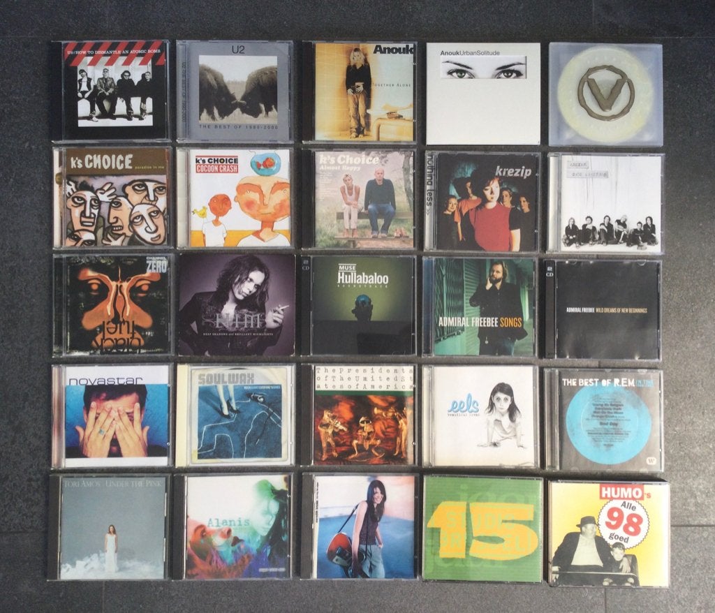 Rock CD’s, Cd's en Dvd's, Ophalen, Zo goed als nieuw, Alternative Rock, Album