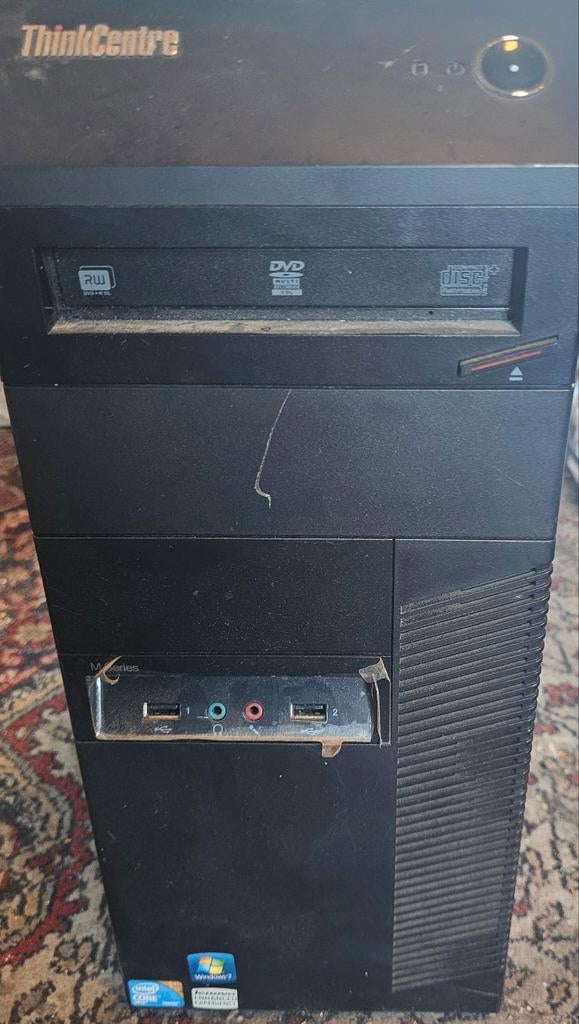 Desktop PC – Lenovo ThinkCentre M90p – werkend, Ophalen