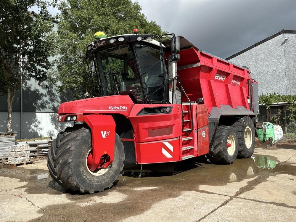 2016 Vervaet Hydro Trike XL met US18 T opbouw mestverspreide, Gewasbescherming en Bemesting