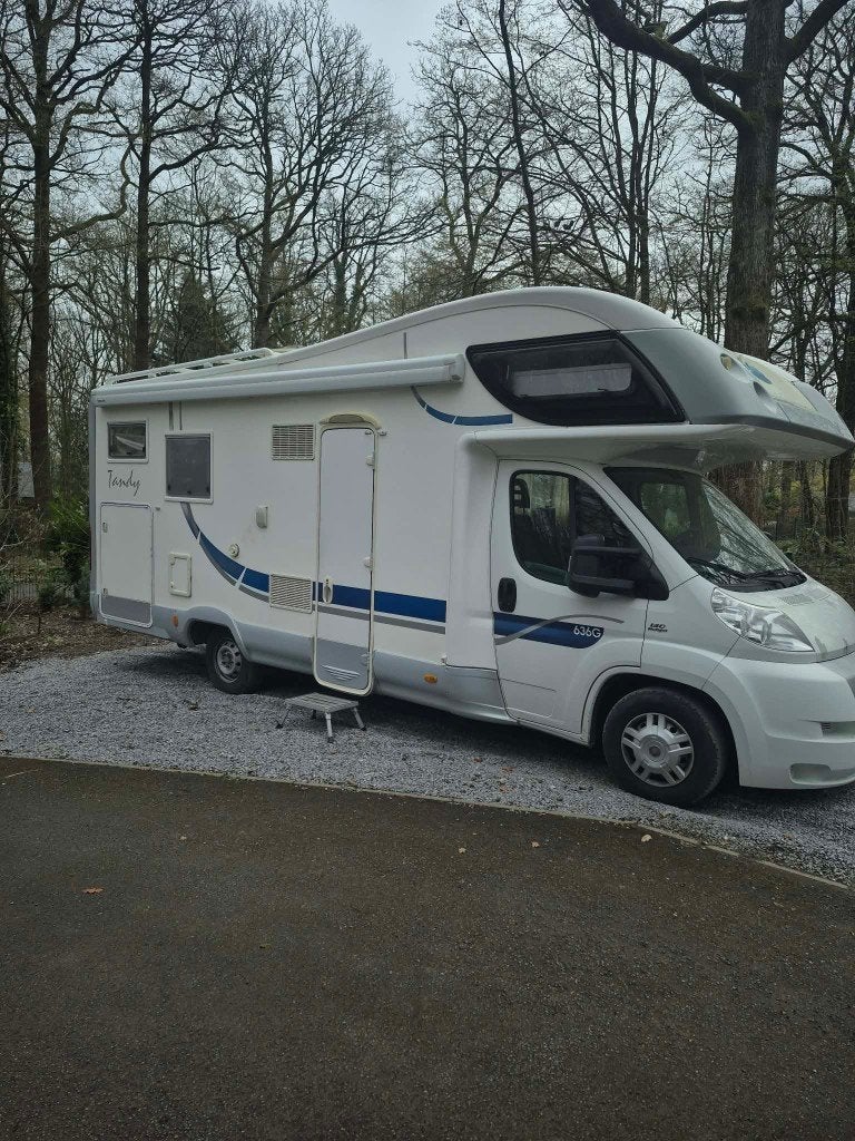 Camping car, Caravanes & Camping, Camping-cars, Fiat, Boîte manuelle, Jusqu'à 6, 5 à 6 mètres