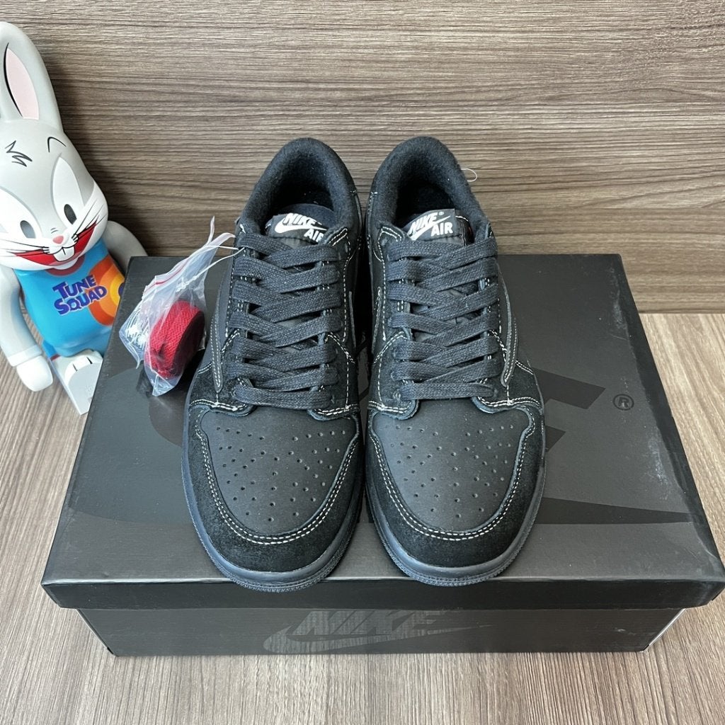 Nike Air Jordan 1 Low Travis Scott Black Phantom, Envoi, Neuf, Autres couleurs, Baskets