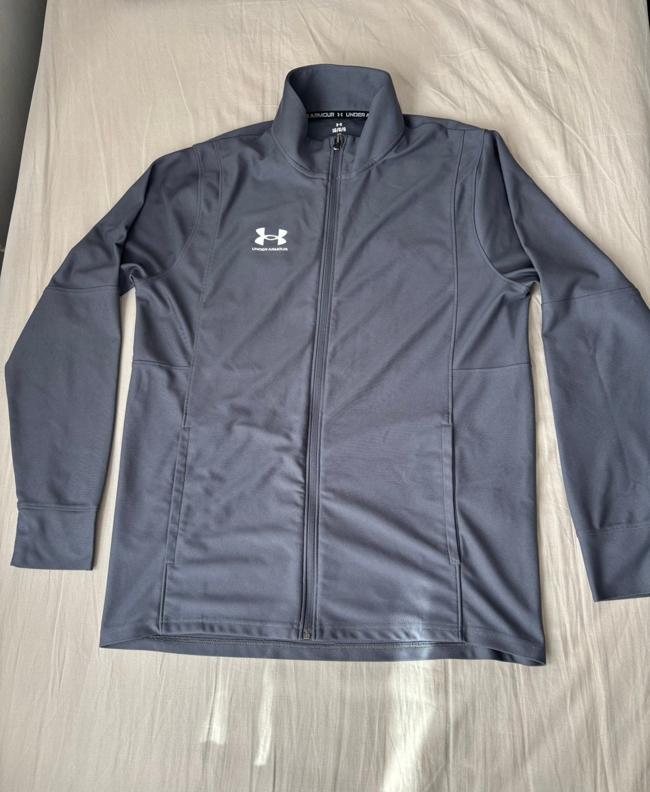 Under Armour Grijze Trainingspak, Kleding | Heren, Ophalen, Zo goed als nieuw, Maat 52/54 (L)