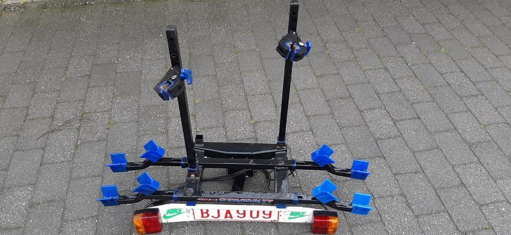 Fietsendrager tacx, Ophalen, 2 fietsen, Gebruikt, Trekhaakdrager
