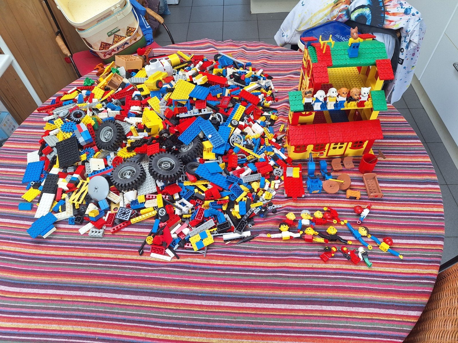 diverse lego jaren 70/80, Collections, Jouets, Enlèvement, Utilisé