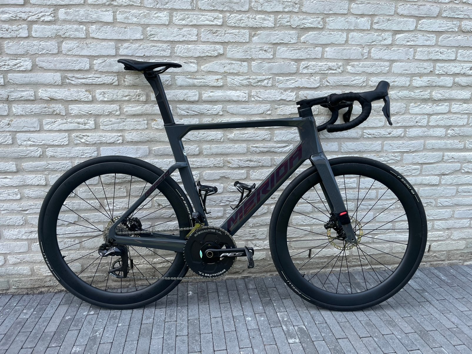 Merida reacto 9000, Fietsen en Brommers, Fietsen | Racefietsen, Ophalen, Zo goed als nieuw, Carbon