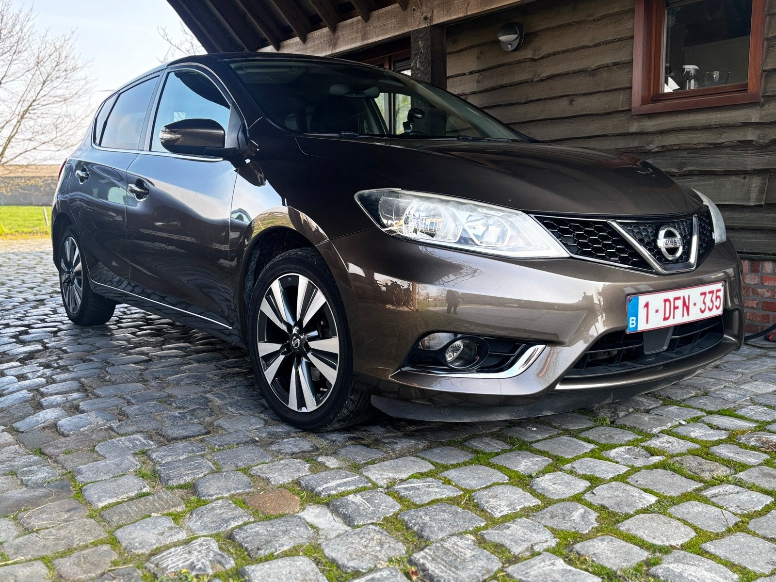 Nissan Pulsar 175. 000 km, Auto's, Stof, Bruin, 5 deurs, Particulier