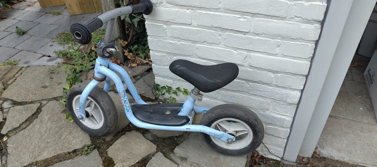 loopfiets, Fietsen en Brommers, Fietsen | Kinderfietsjes, Ophalen, Gebruikt, Minder dan 16 inch