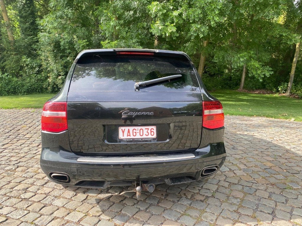 Porsche Cayenne 3.6 V6 benzine, Auto's, Porsche, Cayenne, Zwart, Leder, 5 zetels