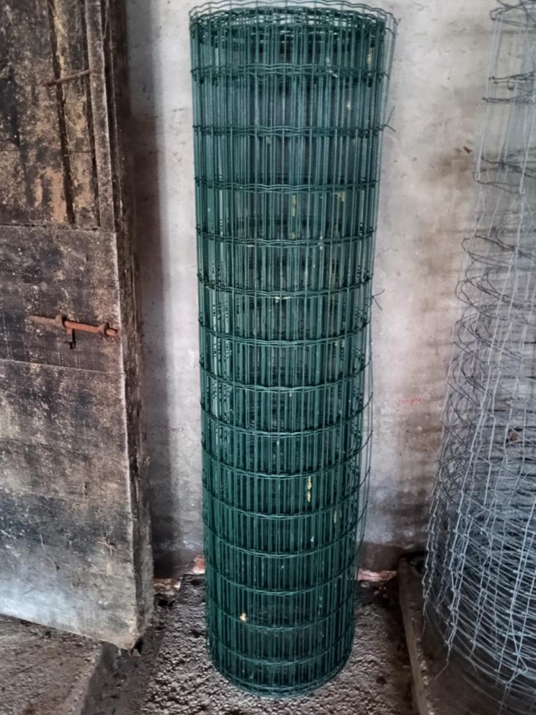 Geplastificeerde draad perfect staat. 1.60 hoog., Ophalen, Draad