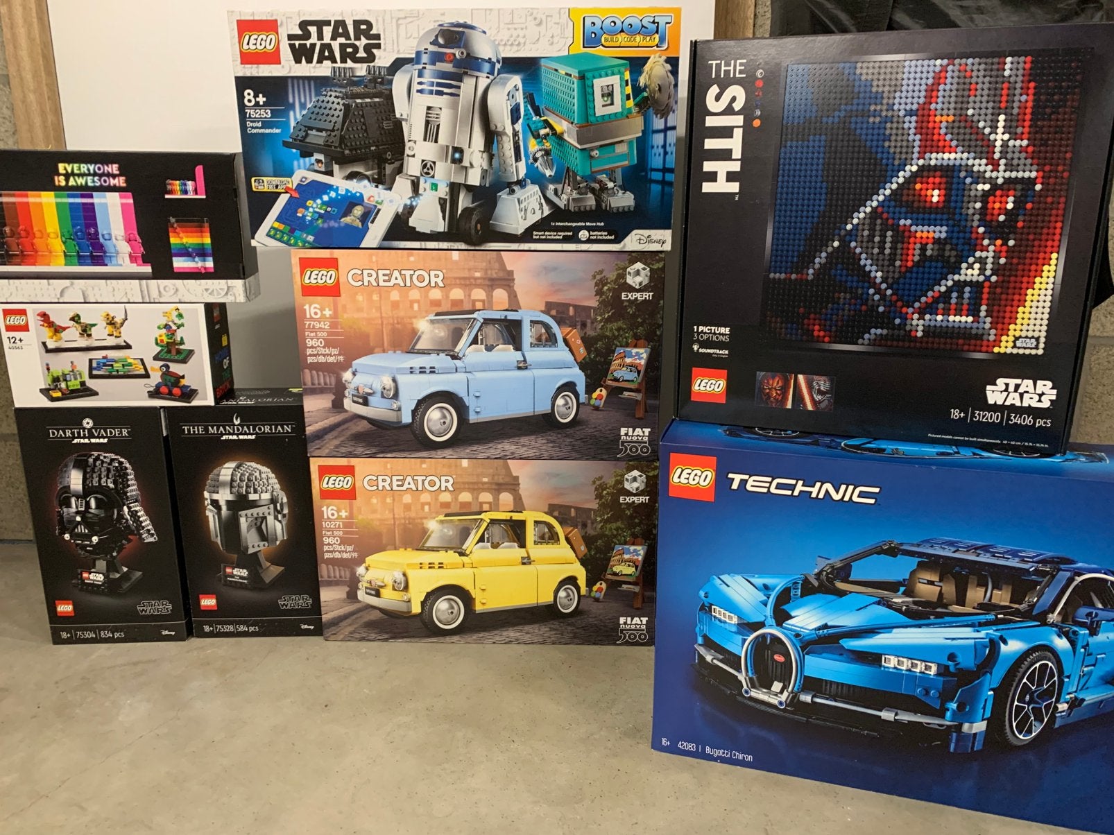 Lot divers set Lego, Enlèvement ou Envoi, Lego, Ensemble complet, Comme neuf