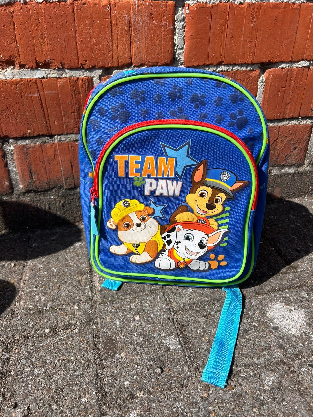 Kinderboekentas pawn patrol, Ophalen, Zo goed als nieuw