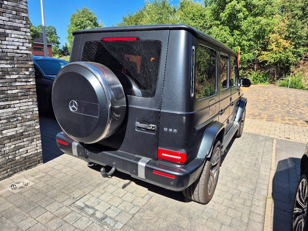 Mercedes G63 Amg 2021 1e eig. Burmester Open dak Full option, Automaat, Dealer onderhouden, G-Klasse, Zwart