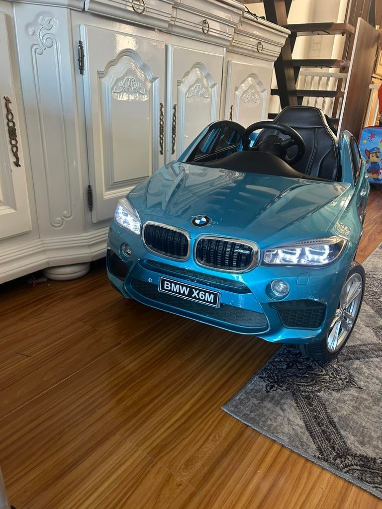 Elektrische auto voor kinderen, Ophalen