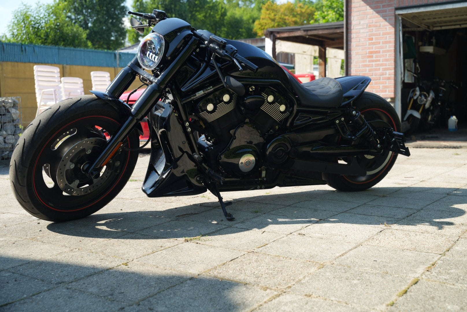 Harley Davidson Night Rod Costum, Motoren, Nieuw, Particulier