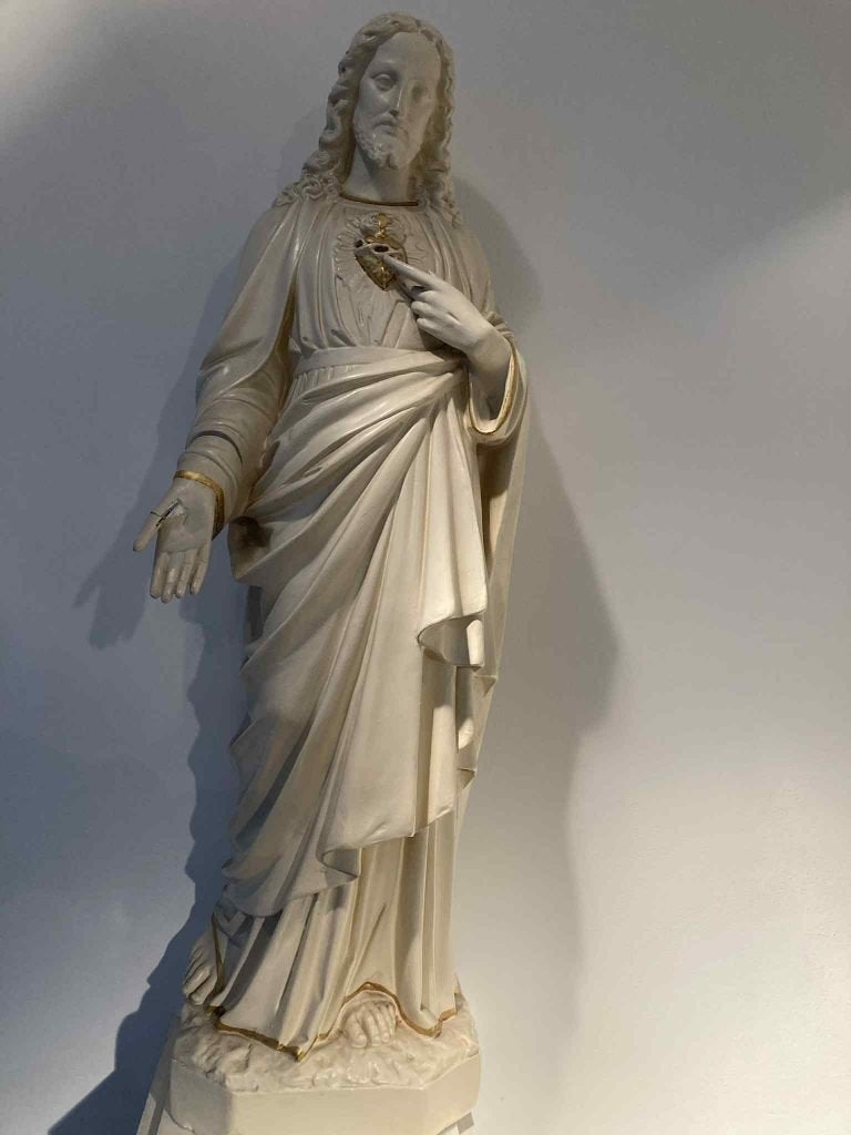 Kerkbeeld Heilig Hart van Jezus (83 cm), Antiek en Kunst, Ophalen