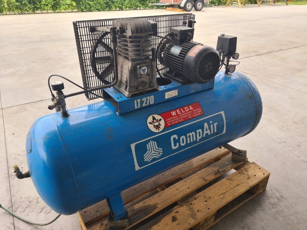 Compressor Compair, Bricolage & Construction, Compresseurs, 400 à 800 litres/min, Enlèvement, Utilisé, 100 litres ou plus
