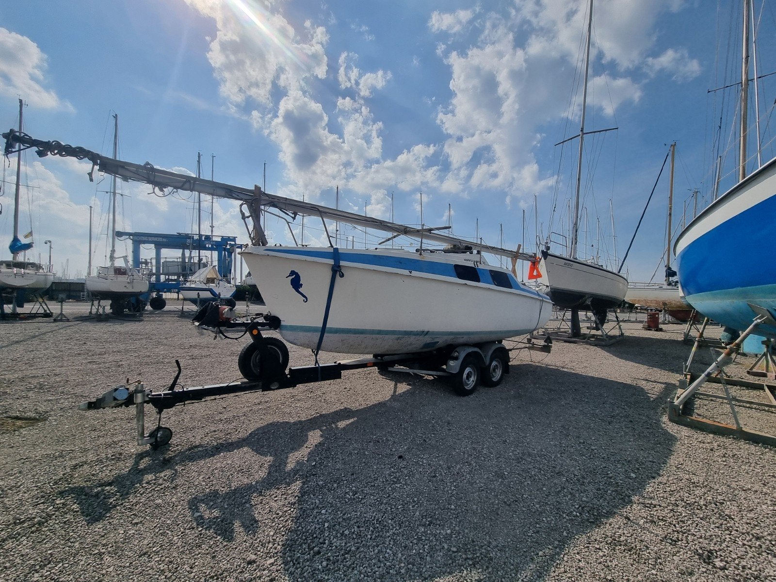 Hippocampe22, 4 couchages, cuisine..., Sports nautiques & Bateaux, Voiliers à cabine & Voiliers, Enlèvement