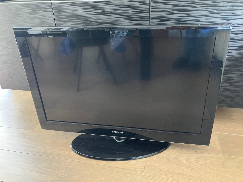 Televisie, Audio, Tv en Foto, Ophalen, Gebruikt, LCD, Samsung