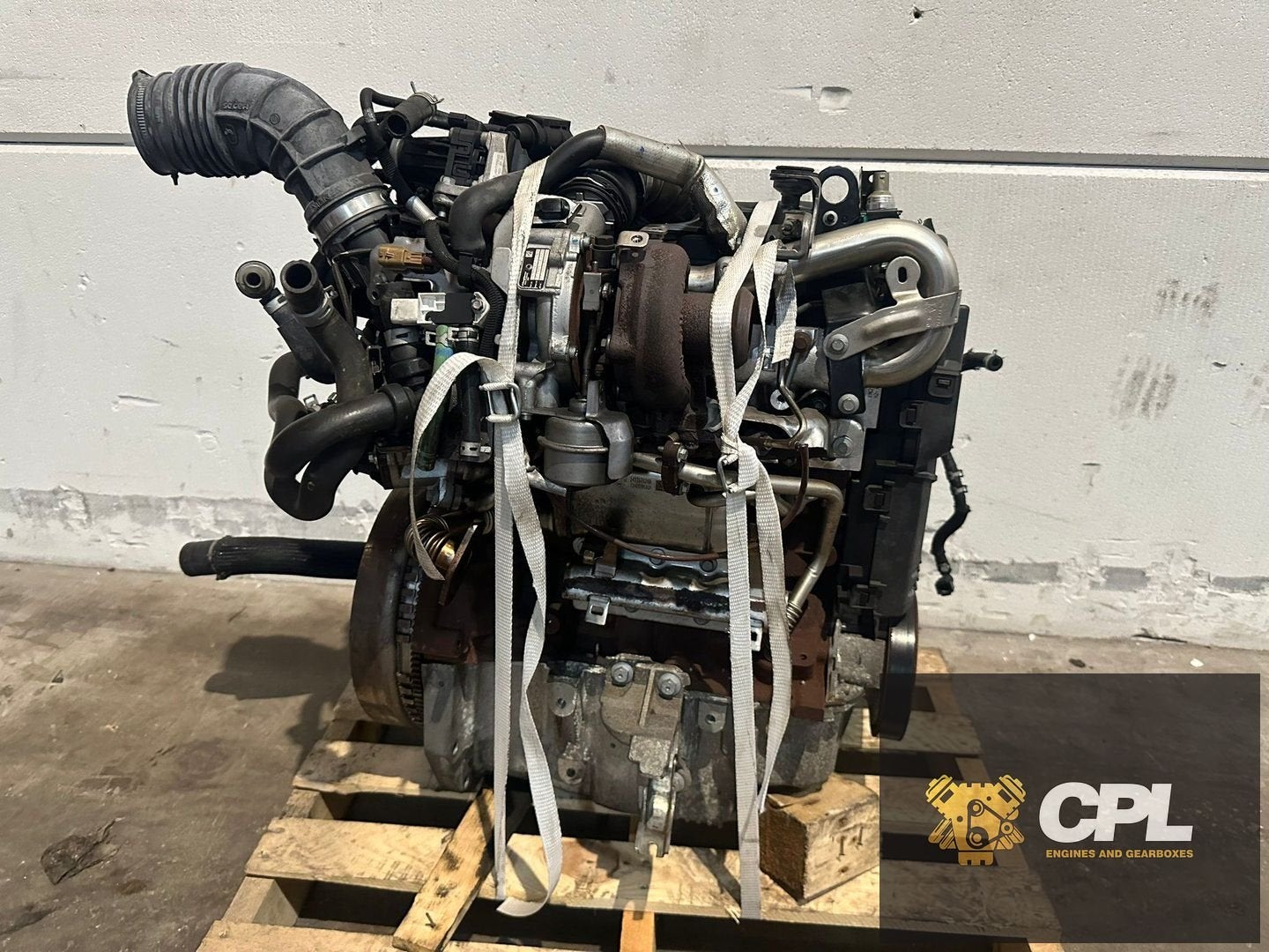 Renault Nissan 1.5 DCI K9K 649 Complete Motor Engine Moteur, Gebruikt, -, -, Ophalen of Verzenden