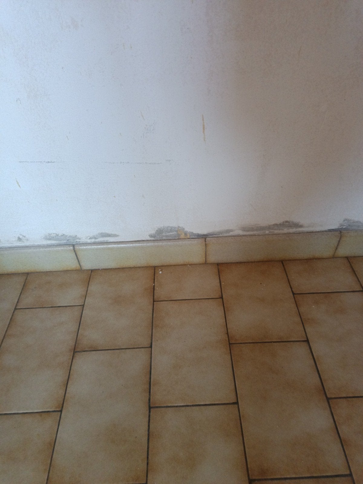 carrelage 15 x 22, Enlèvement