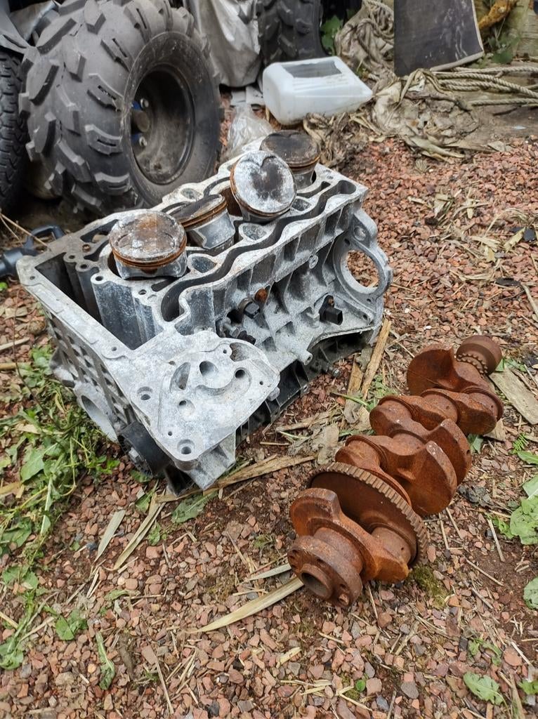 Bloc moteur BMW N42b20 pour decoration, Enlèvement, BMW