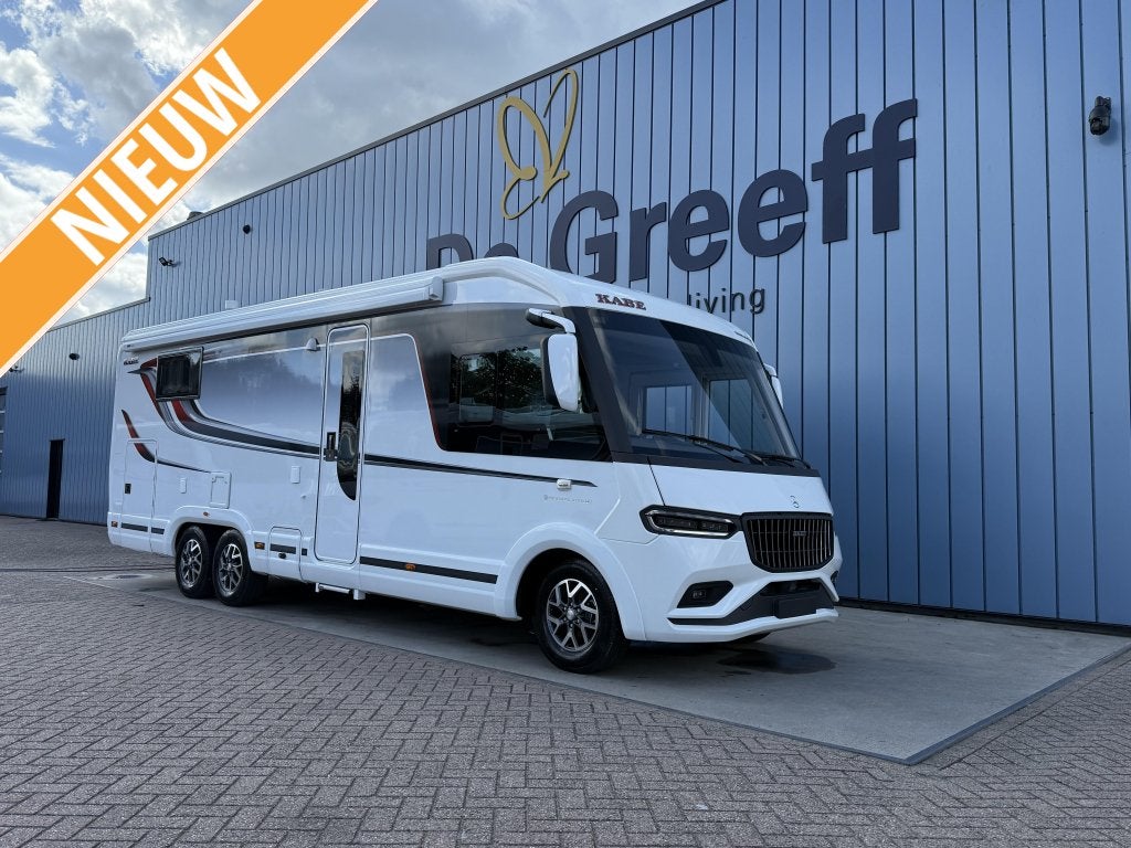 Kabe Travel Master Imperial i810 LQB, Caravans en Kamperen, Mobilhomes, Automaat, Antidémarrage, Ringverwarming, Mercedes-Benz