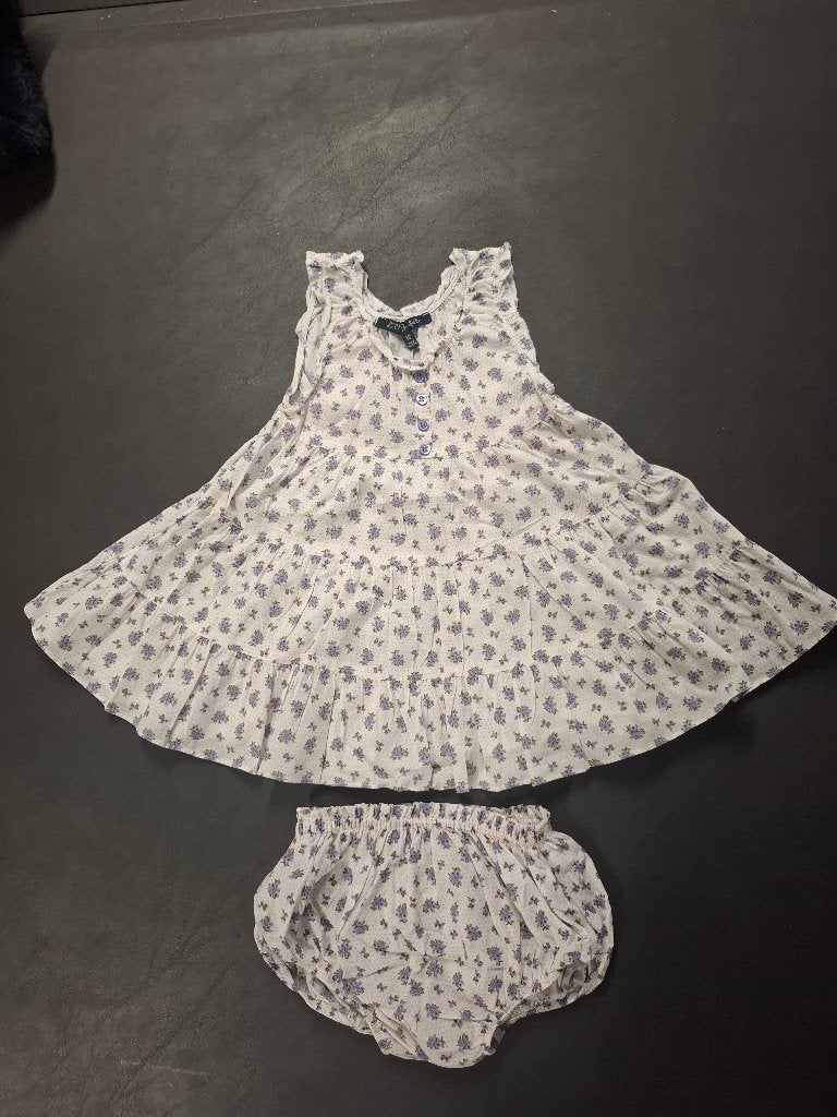 Baby kleedje 18 maanden, Kinderen en Baby's, Babykleding | Maat 86, Gebruikt, Meisje, Jurkje of Rokje, Lili Gaufrette