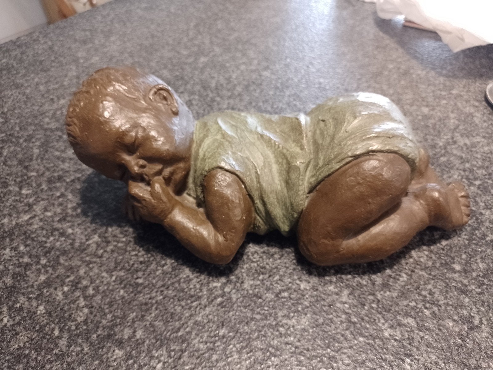 beeld baby Geert Kunen, Ophalen, Nieuw