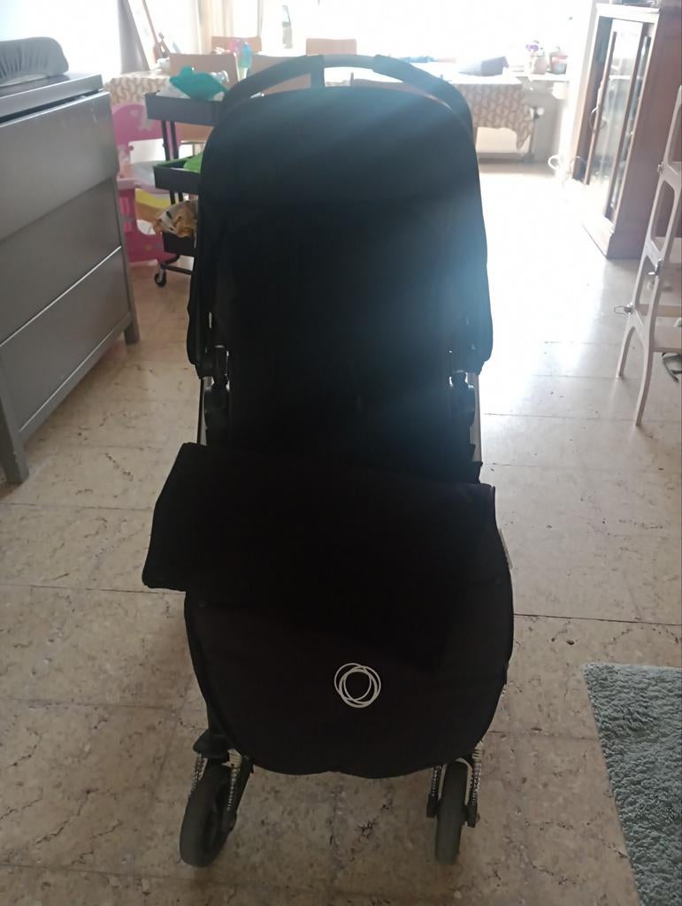 Bugaboo cameleon 1, Enlèvement, Couverture pieds
