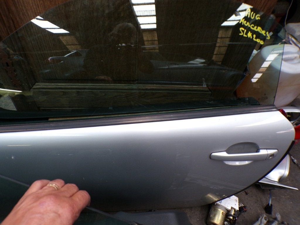 Porte avant gauche Mercedes SLK R170 2000-2004 LP/15702, Enlèvement, Utilisé, Avant, Porte