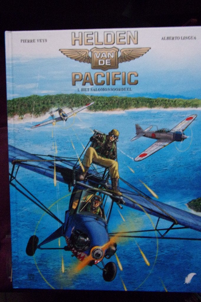 helden van de pacific ,  het salomons oordeel, Livres, BD, Enlèvement ou Envoi