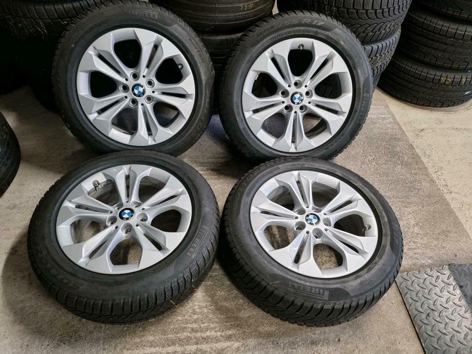 Ensemble original de jantes et pneus hiver 17 pouces pour BM, Autos : Pièces & Accessoires, Enlèvement