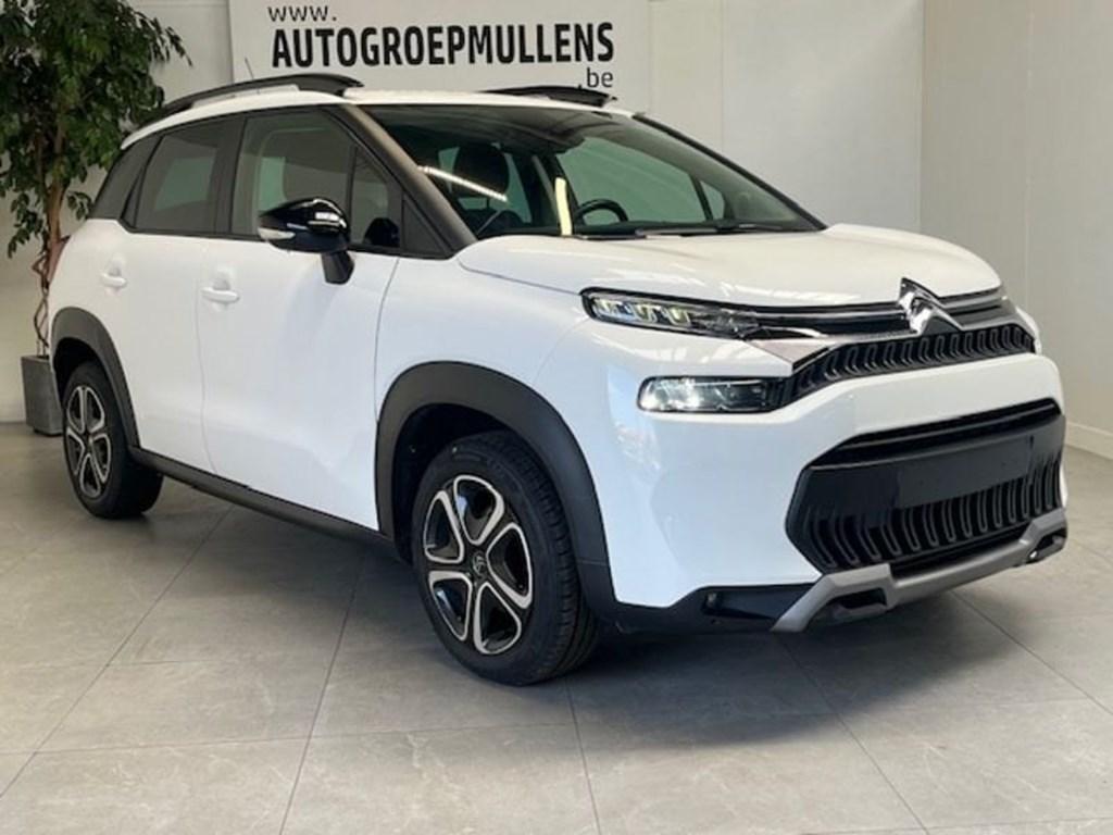 Citroen C3 Aircross C3 Aircross Feel 1.2 110pk MT6, Auto's, USB, Wit, Bedrijf, SUV of Terreinwagen