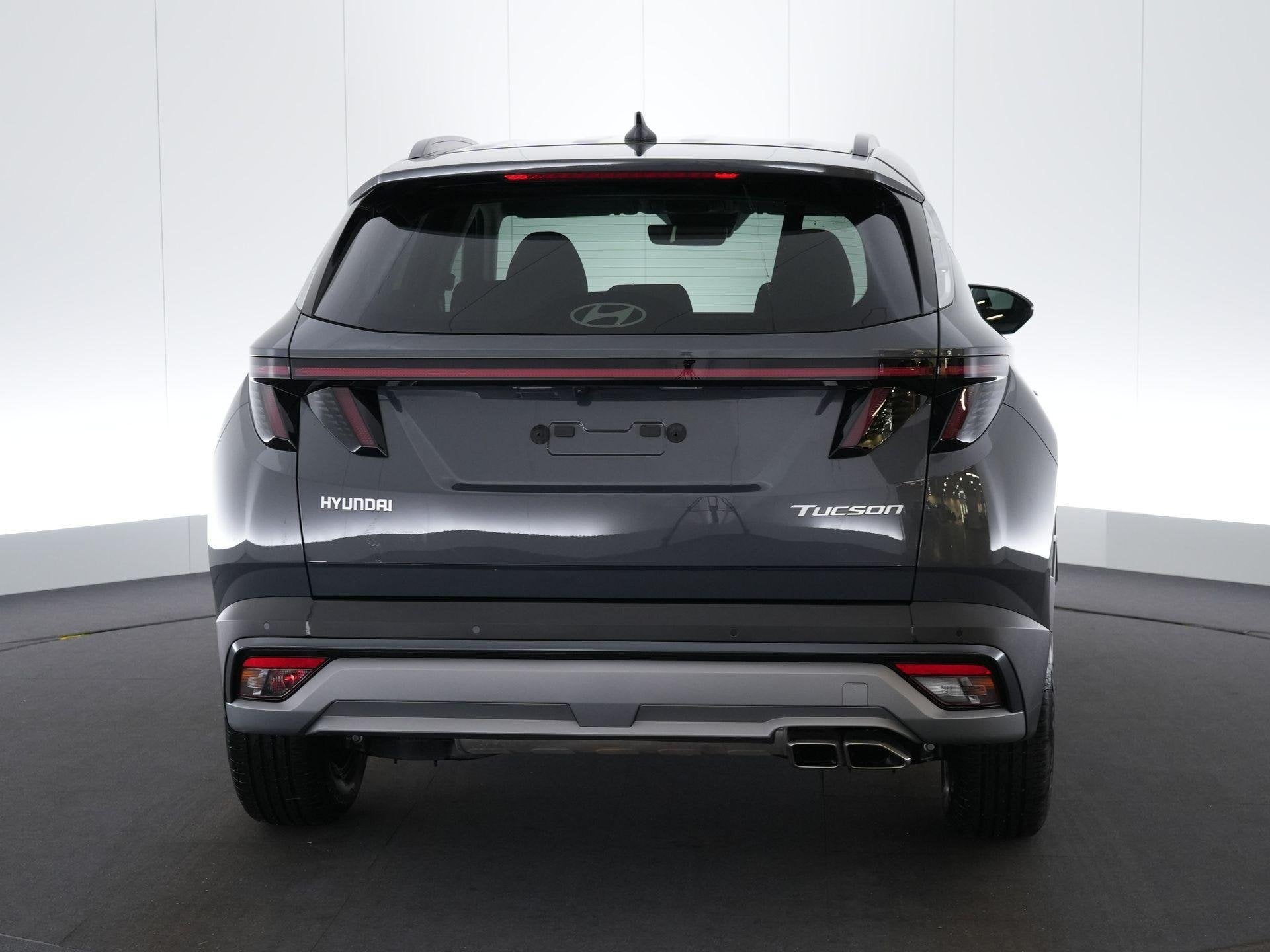 Hyundai Tucson 1.6 T-GDi 48V Feel Comfort 7-DCT, Autos, Hyundai, 159 ch, 117 kW, Entreprise, Carnet d'entretien