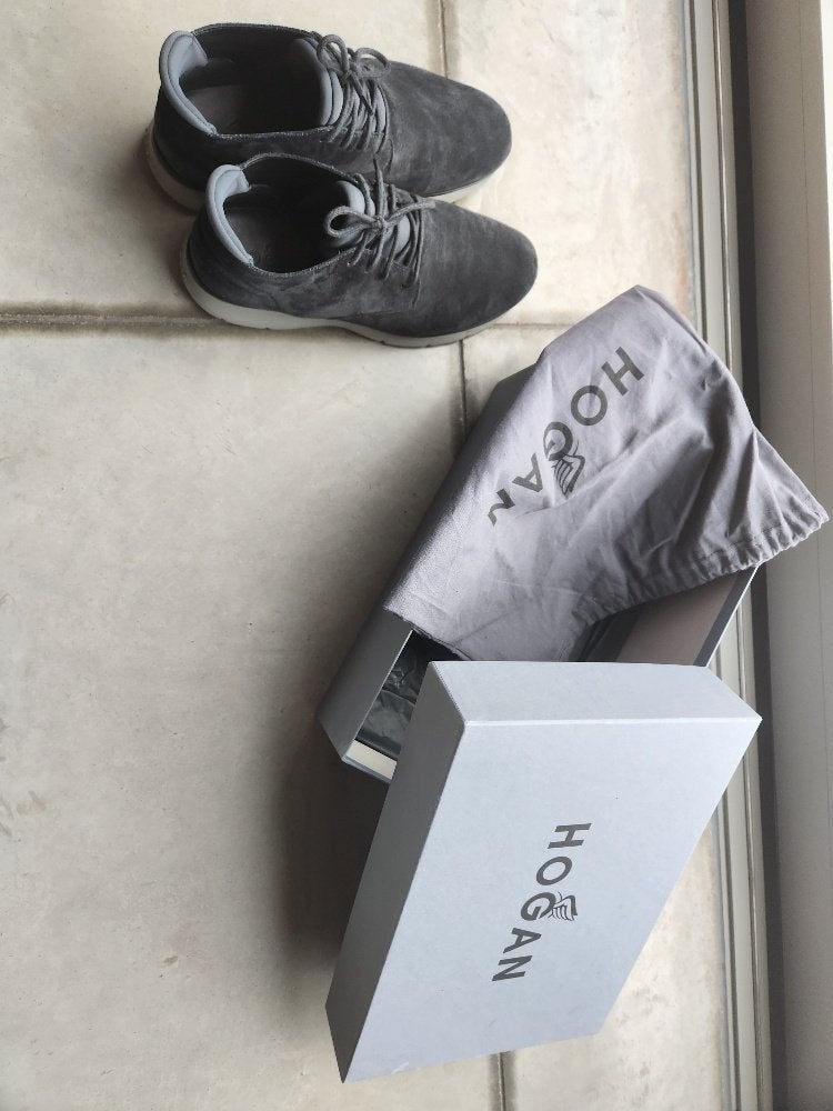 Prachtige Hogans maat 8,5 antraciet, Kleding | Heren, Overige kleuren, Hogan, Boots, Ophalen of Verzenden