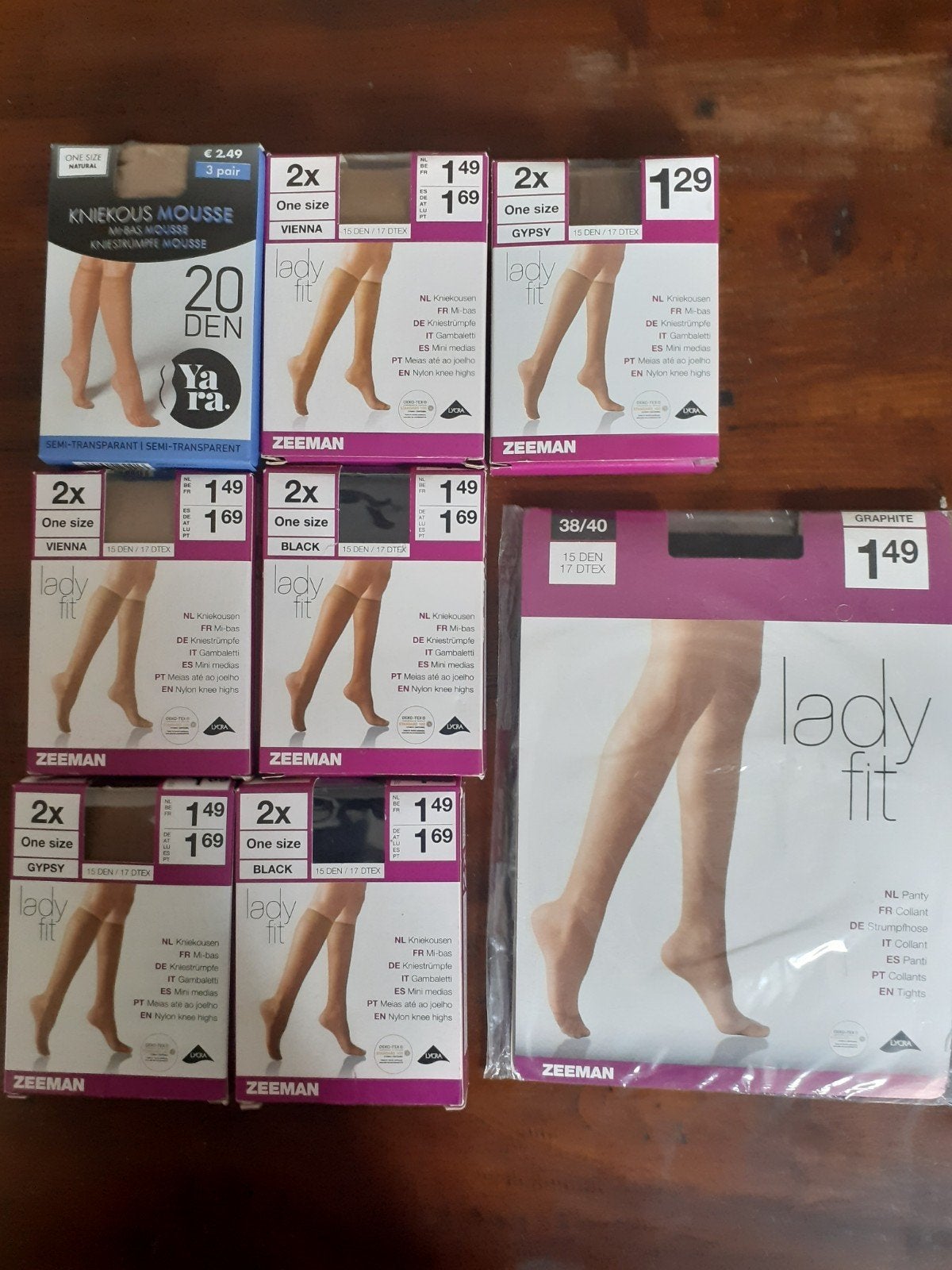 Panty en kniekousen, Vêtements | Femmes, Leggings, Collants & Bodies, Panty, Enlèvement ou Envoi