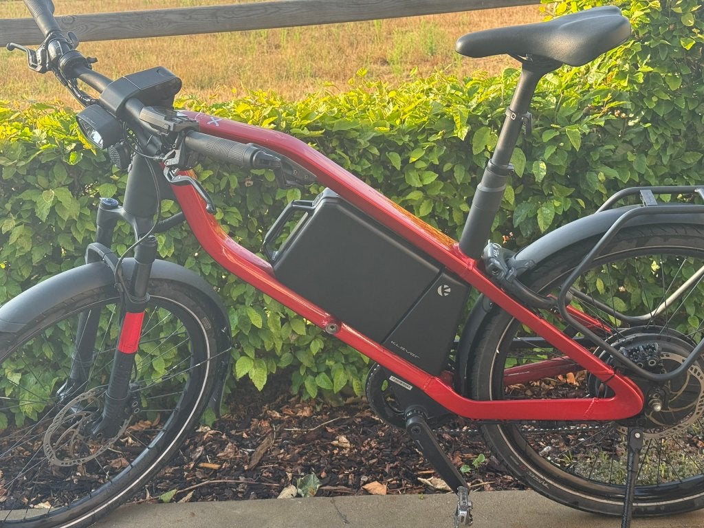 Klever X speed 45km/u Speed Pedelec - 1200Wh, Autres marques, 50 km par batterie ou plus, Comme neuf, Enlèvement