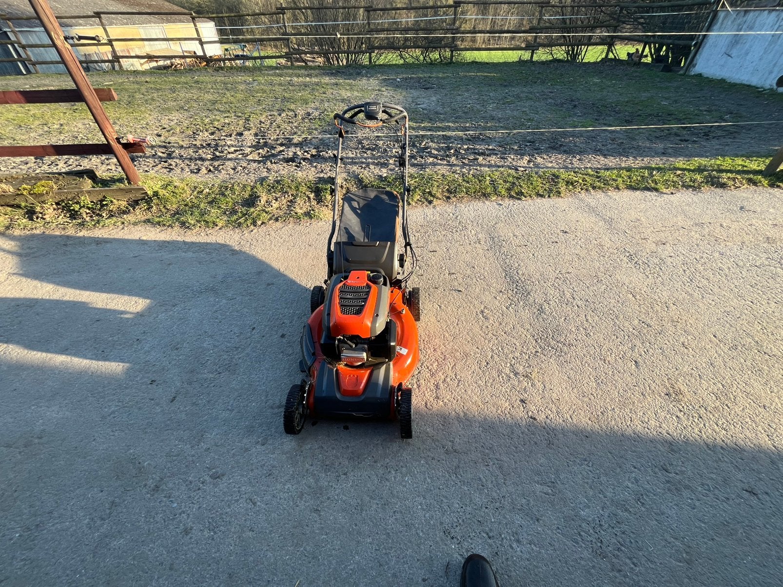 Tondeuse husqvarna thermique, Tondeuse rotative, 40 à 49 cm, Enlèvement, Utilisé