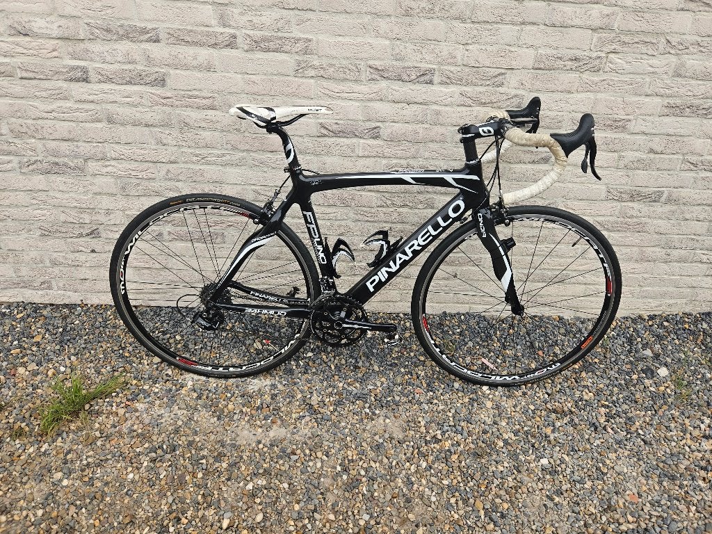 Koersfiets Pinarello, Fietsen en Brommers, 28 inch, Carbon, 49 tot 53 cm, Zo goed als nieuw