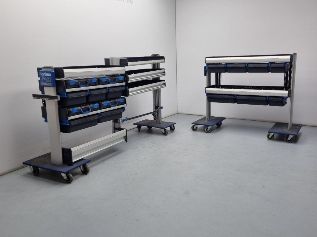 Sortimo bedrijfswagen inrichting bedrijfswageninrichting, Auto-onderdelen, Interieur en Bekleding