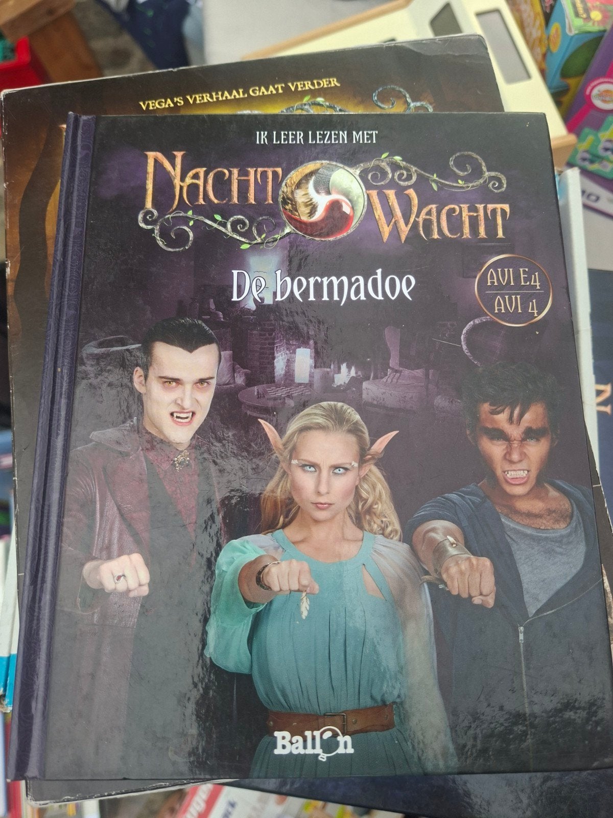 nachtwacht lot, Ophalen of Verzenden