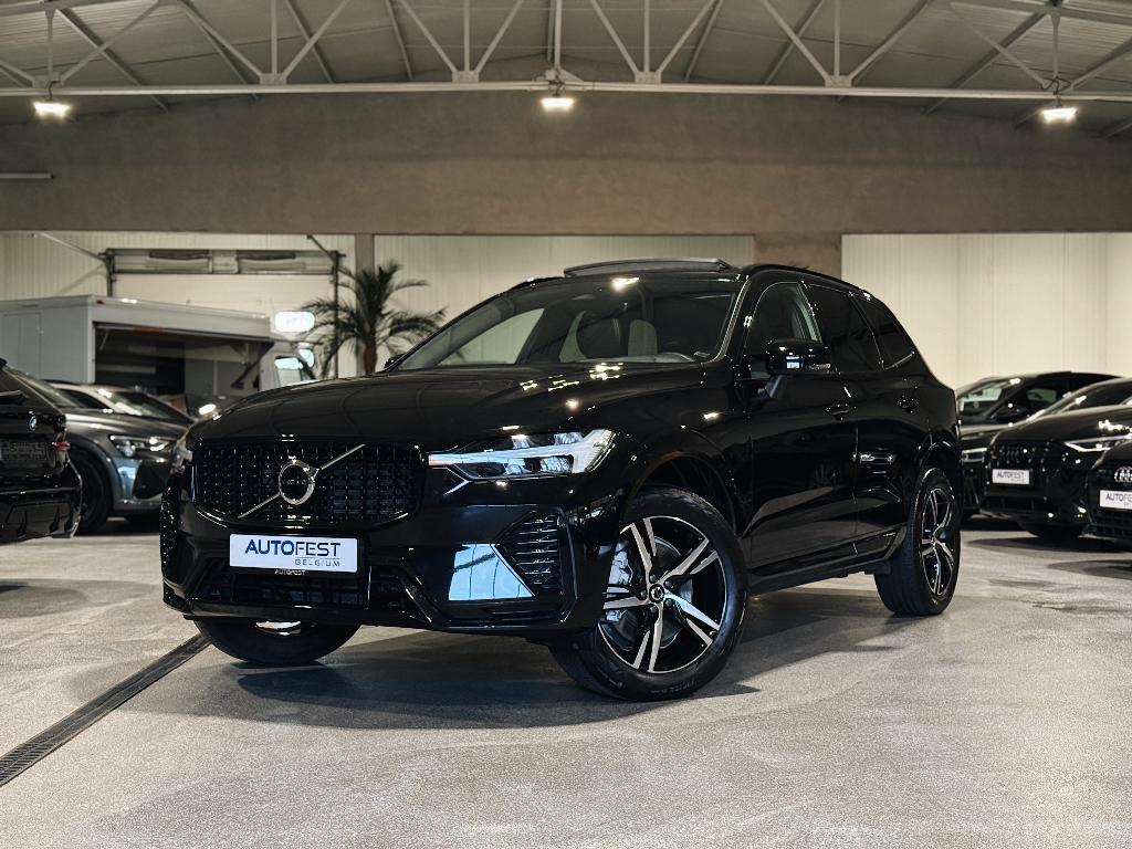 Volvo XC60 B4 Geartronic R-Design « Édition noire - Garantie, Cuir, Euro 6, Entreprise, Garantie prolongée