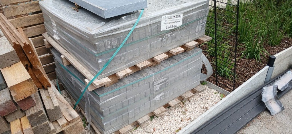 Klinkers, Ophalen, Klinkers, Nieuw, 10 m² of meer