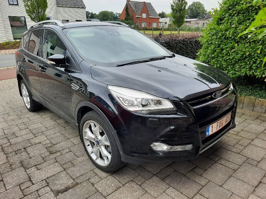 ford kuga SUV, Autos, Cuir, Euro 5, Achat, Carnet d'entretien