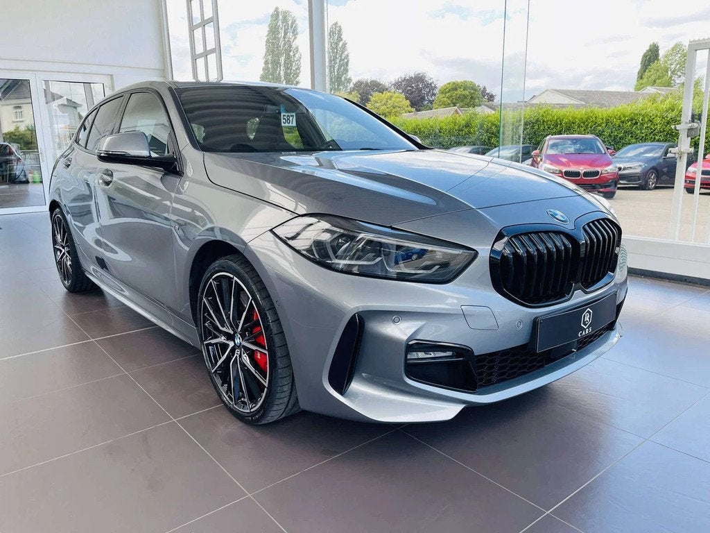 BMW 1 Serie 118 iA *GARANTIE + PACK M PERF + LED + GPS PRO *, 100 kW, Achat, Euro 6, Entreprise