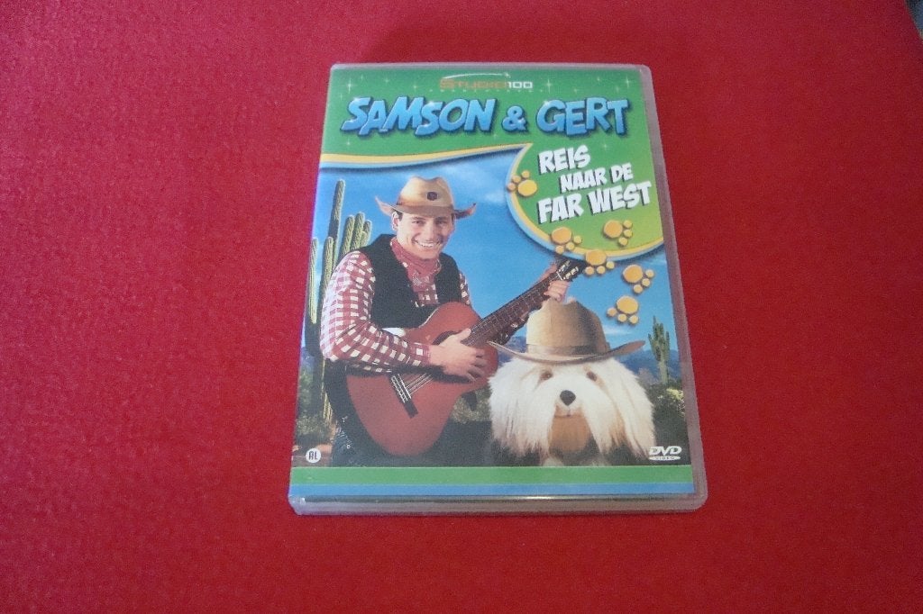 dvd samson & gert reis naar de far west, Enlèvement ou Envoi