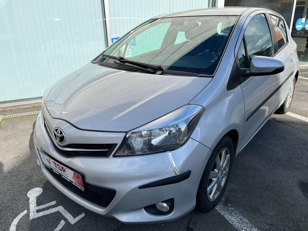 Toyota Yaris yaris 1330 cc vvti benzine 5d dynamic 2014, Auto's, Toyota, Voorwielaandrijving, Stof, Gebruikt, Parkeersensor