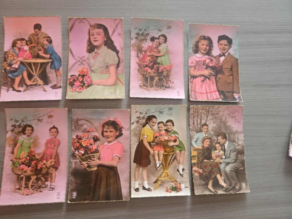 Cartes Superluxe Paris 38 pieces, Non affranchie, Enlèvement ou Envoi, Enfants, 1940 à 1960