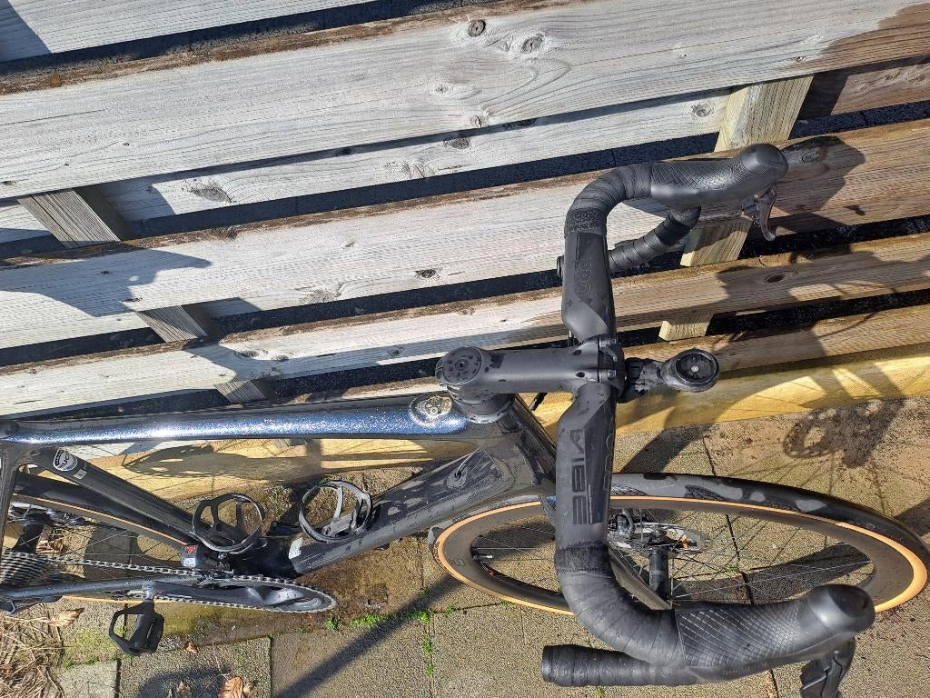 GIANT TCR advanced pro 1 maat L, Fietsen en Brommers, Ophalen, 28 inch, Carbon, Heren