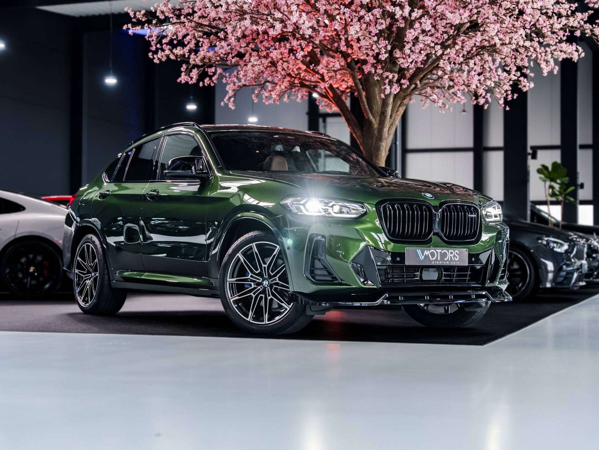 BMW X4 M40i - Verde Ermes - Merino Tartufo - M Sport - Drivi, Automaat, Gebruikt, 360 pk, Leder